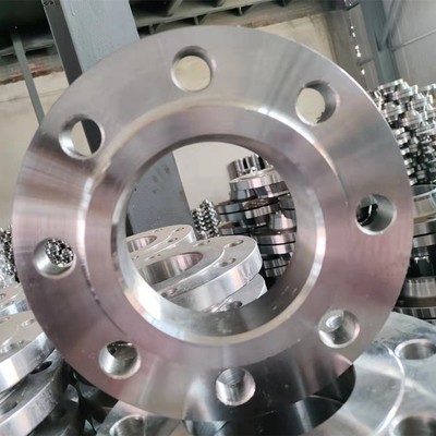 O deslizamento de Asme B16.5 Ss316 na tubulação flangeia encaixe liso forjado da solda de extremidade