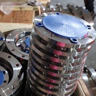 O deslizamento de Asme B16.5 Ss316 na tubulação flangeia encaixe liso forjado da solda de extremidade