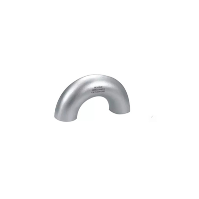 Grau sem emenda raio curto/longo de 2D-5D dos encaixes de tubulação 180 do cotovelo do aço carbono da solda terminada de ASME B16.9