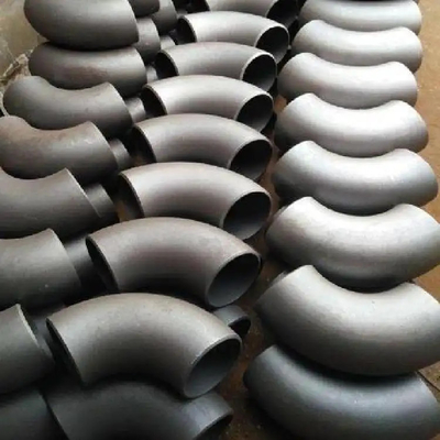 Cotovelo de aço inoxidável da soldadura de extremidade de SS316L proteção de corrosão do cotovelo da LR de 180 graus