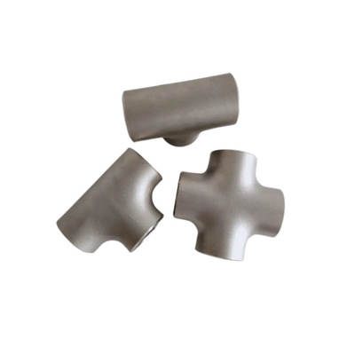 Serviço WP321/347 de aço inoxidável do OEM da cruz da tubulação de aço do T de ASME B16.9