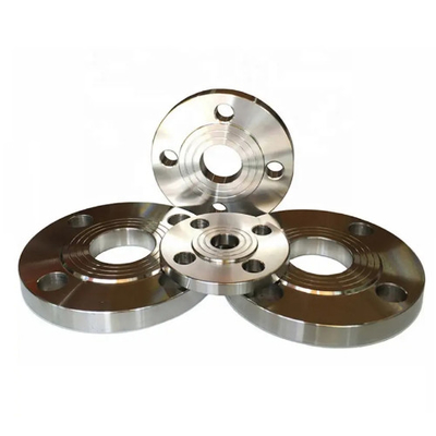 Encaixes de tubulação da flange ASTM A182 GR F5 F9 F11 F12 ASSIM BL WN do aço carbono PN6-PN100
