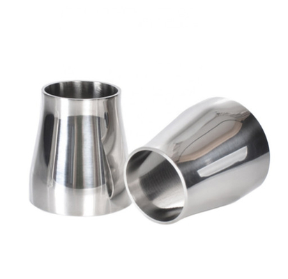 Espessura de parede de aço inoxidável do redutor SCH5S-XXS da tubulação de ASTM B16.9 SS304 316