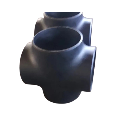 Os encaixes de tubulação do aço carbono de ASME B16.9 cruzam A105 A234WPB Sch40 Sch80 Sch160