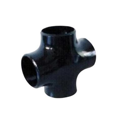 Os encaixes de tubulação do aço carbono de ASME B16.9 cruzam A105 A234WPB Sch40 Sch80 Sch160