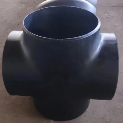 Encaixe transversal de tubulação sem emenda de encaixes de tubulação A234WPB do aço carbono de ASME B16.9