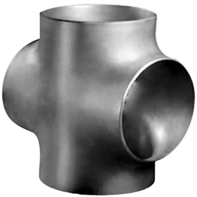 Produto comestível transversal igual sem emenda de aço inoxidável do T dos encaixes de tubulação sanitária de SS316L