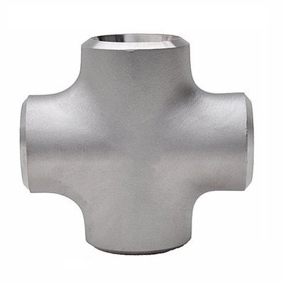 Encaixe transversal de tubulação sem emenda de encaixes de tubulação A234WPB do aço carbono de ASME B16.9