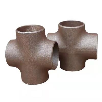 Encaixe transversal de tubulação sem emenda de encaixes de tubulação A234WPB do aço carbono de ASME B16.9