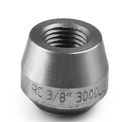 Linha fêmea A105 do NPT dos encaixes de tubulação de Threadolet do aço carbono da classe 3000