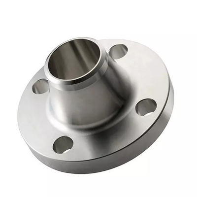 O ANSI que B16.5 A105 WN RF forjou a tubulação do pescoço da solda do aço carbono flangeia a classe 150