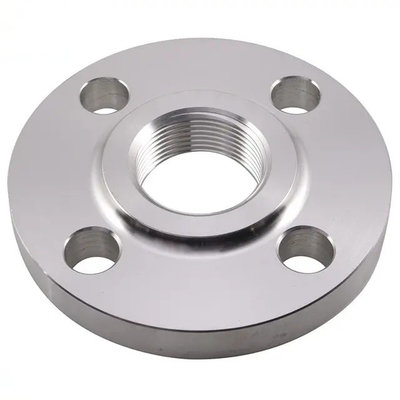 O forjamento A105N aumentou o aço carbono NPT/BSPT da cara rosqueou a flange ASME B16.5