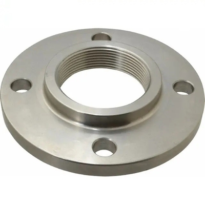 O forjamento A105N aumentou o aço carbono NPT/BSPT da cara rosqueou a flange ASME B16.5