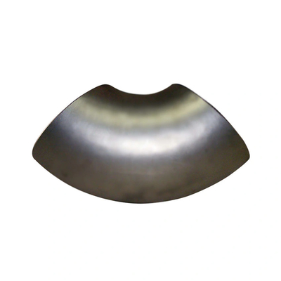 6&quot; ANSI B16.9 LR da solda de extremidade Sch80 do aço carbono 90 do cotovelo graus de encaixe de tubulação